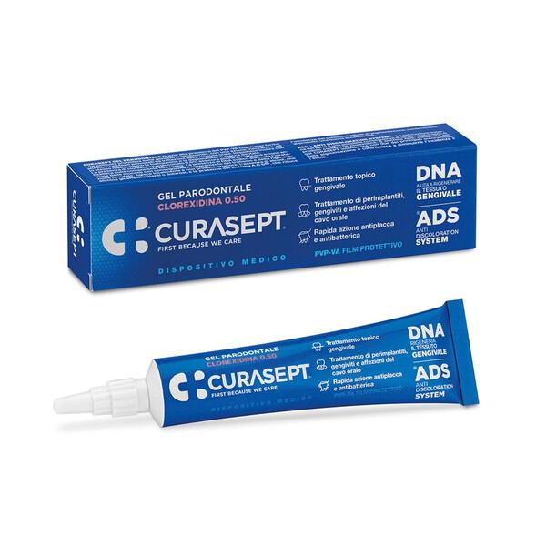 Curasept Clorexidina 0,50 ADS+DNA Gel Antiplacca 30 ml