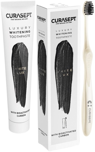 CURASEPT WHITE LUX DENTIF+SPAZ