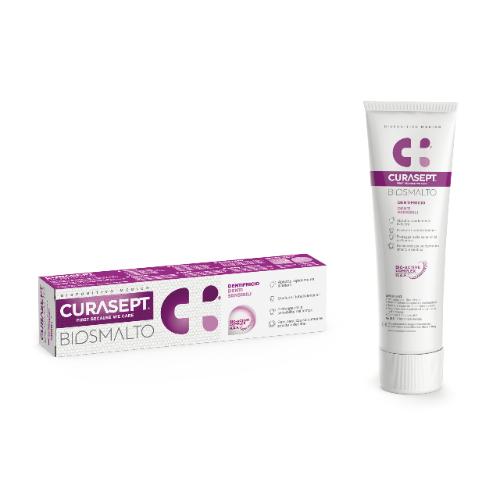 Curasept Biosmalto Denti Sensibili Dentifricio 75 ml
