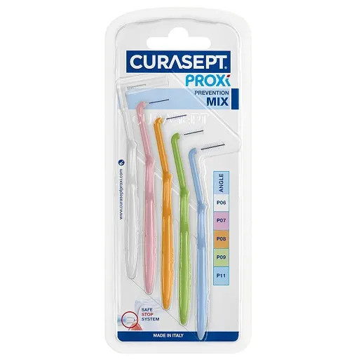 Curasept Proxi - Angle Mix Scovolini Interdentali, 5 scovolini
