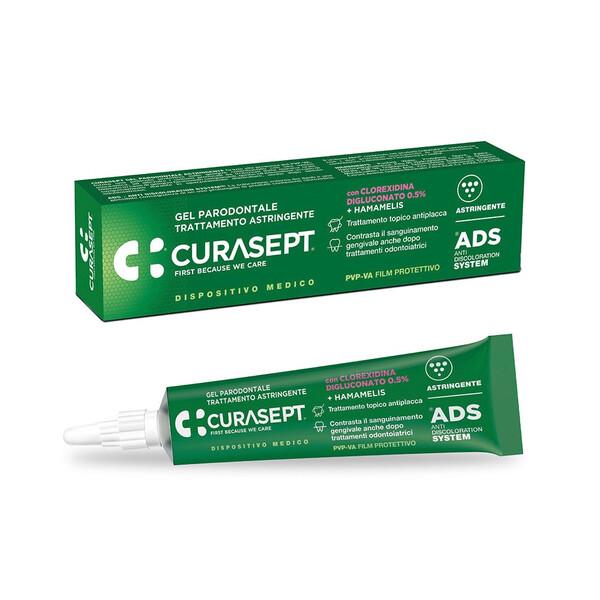Curasept ADS Clorexidina 0.5 Gel Parodontale Trattamento Astringente 30 ml — confronto prezzi