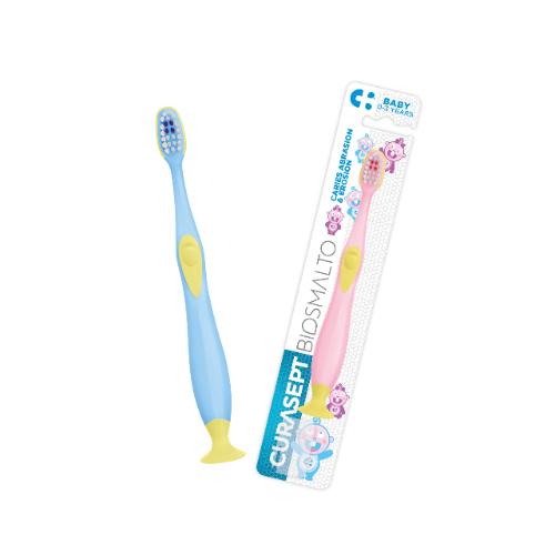 Curasept Biosmalto Baby Spazzolino 0-3 Anni