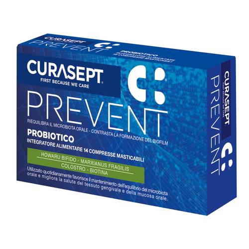 Curasept Prevent Gengive Integratore per Salute Gengive 16 Compresse Orosolubili — confronto prezzi