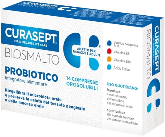 CURASEPT BIOSMALTO PROBIO14CPR