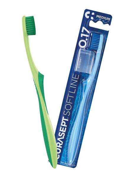 Curasept Soft-Medium 017 Spazzolino Medio Bipack — confronto prezzi