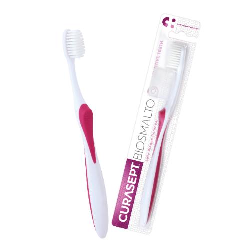 Curasept Biosmalto Sensitive Spazzolino Denti Sensibili
