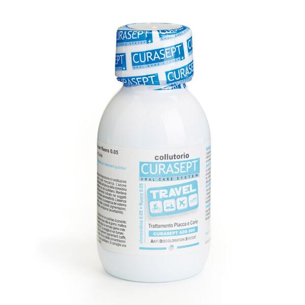Curasept Travel Collutorio Clorexidina 0,05% ADS Placca E Carie 100 ml — confronto prezzi