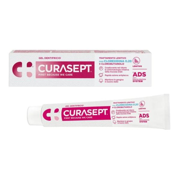 Curasept Gel Dentifricio ADS DNA Clorexidina 0.20 Trattamento Lenitivo 75 ml — confronto prezzi