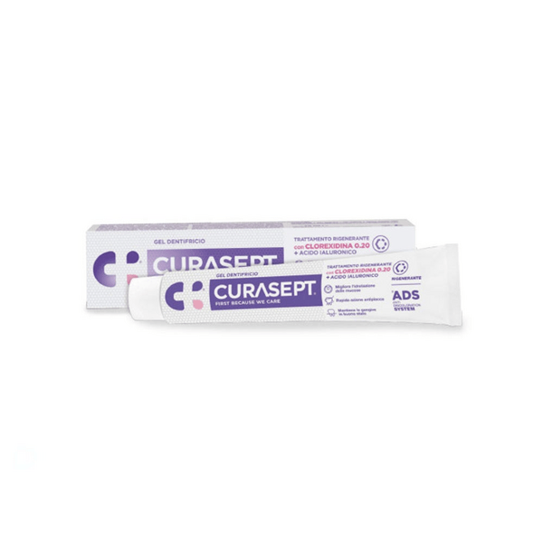 Curasept Gel Dentifricio Ads Dna Trattamento Rigenerante 75 ml