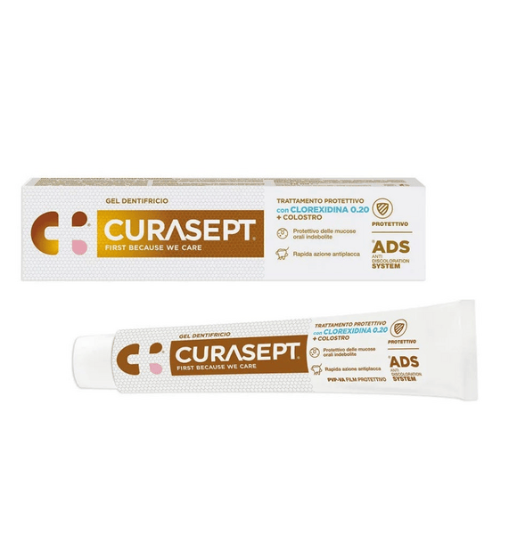 Curasept Ads Dna Gel Dentifricio Protettivo 75 ml