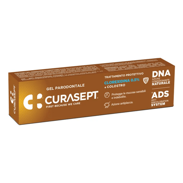 Curasept ADS DNA Clorexidina 0.5 Gel Parodontale Trattamento Protettivo 30 ml — confronto prezzi