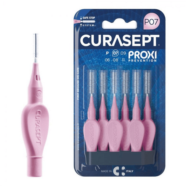 Curasept Proxi Prevenzione Scovolino Rosa P07 0,7 mm 6 Pezzi — confronto prezzi
