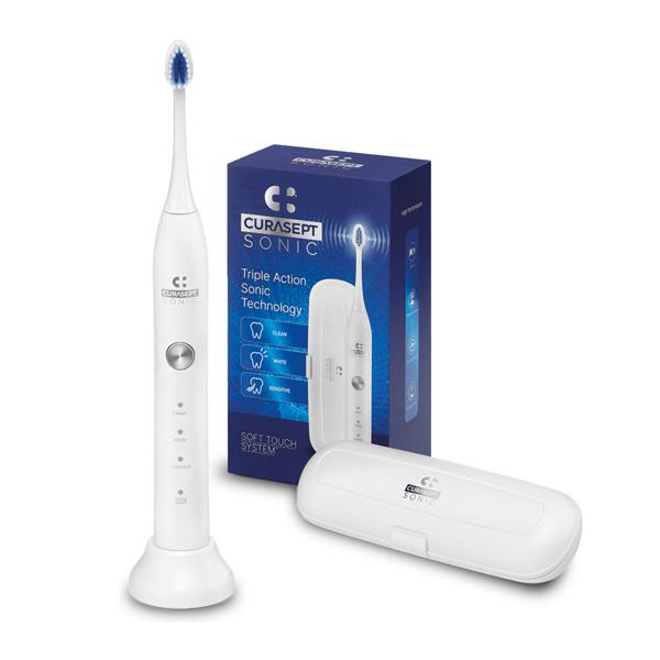 Curasept Sonic Spazzolino Elettrico Sonico con 3 Intensità e Timer Integrato — confronto prezzi