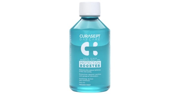 Curasept Daycare Collutorio Protection Booster Frozen Mint 100 ml — confronto prezzi