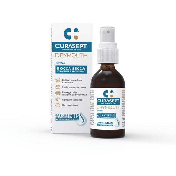 Curasept Drymouth Spray Protettivo Bocca Secca 50 ml — confronto prezzi