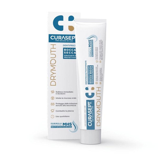 Curasept Drymouth Dentifricio Protettivo Bocca Secca 75ml — confronto prezzi