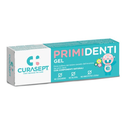 Curasept Gel Primi Denti per Dolore Gengivale e Fastidi Legati alla Dentizione 20 ml — confronto prezzi