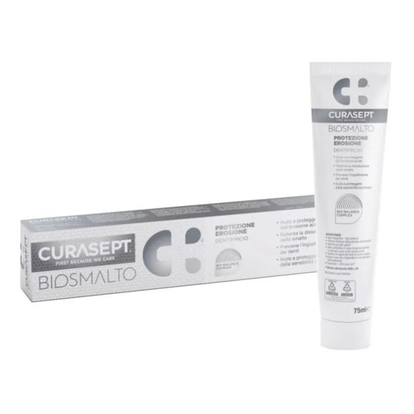 Curasept Biosmalto Protezione Erosione Dentifricio 75ml