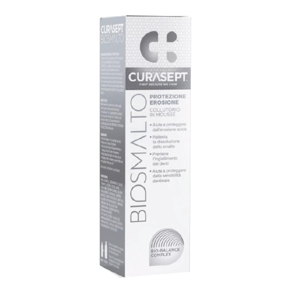 Curasept Biosmalto Protezione Erosione Collutorio in Mousse 50 ml — confronto prezzi