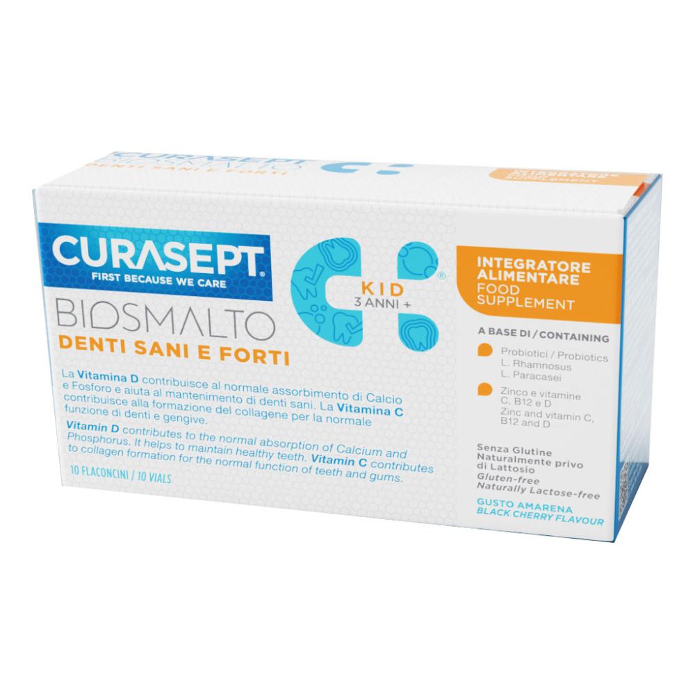CURASEPT BIOSMALTO KID 10FL — confronto prezzi