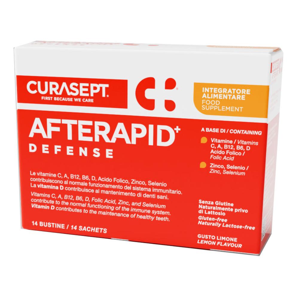 curasept afterapid defense 14 bustine — confronto prezzi