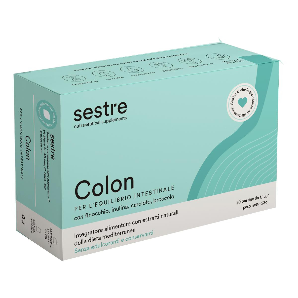 Sestre Colon 20 Bustine — confronto prezzi