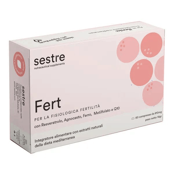 Fert Integratore Fertilità 60 Compresse — confronto prezzi