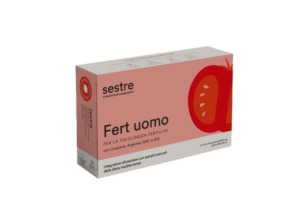 Fert Uomo Integratore Fertilità Maschile 60 Compresse — confronto prezzi