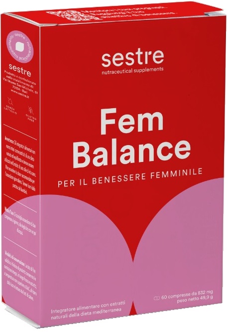 Fembalance 60 compresse — confronto prezzi