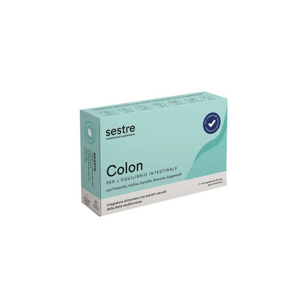 Colon Integratore Per il Benessere Intestinale 40 Capsule — confronto prezzi