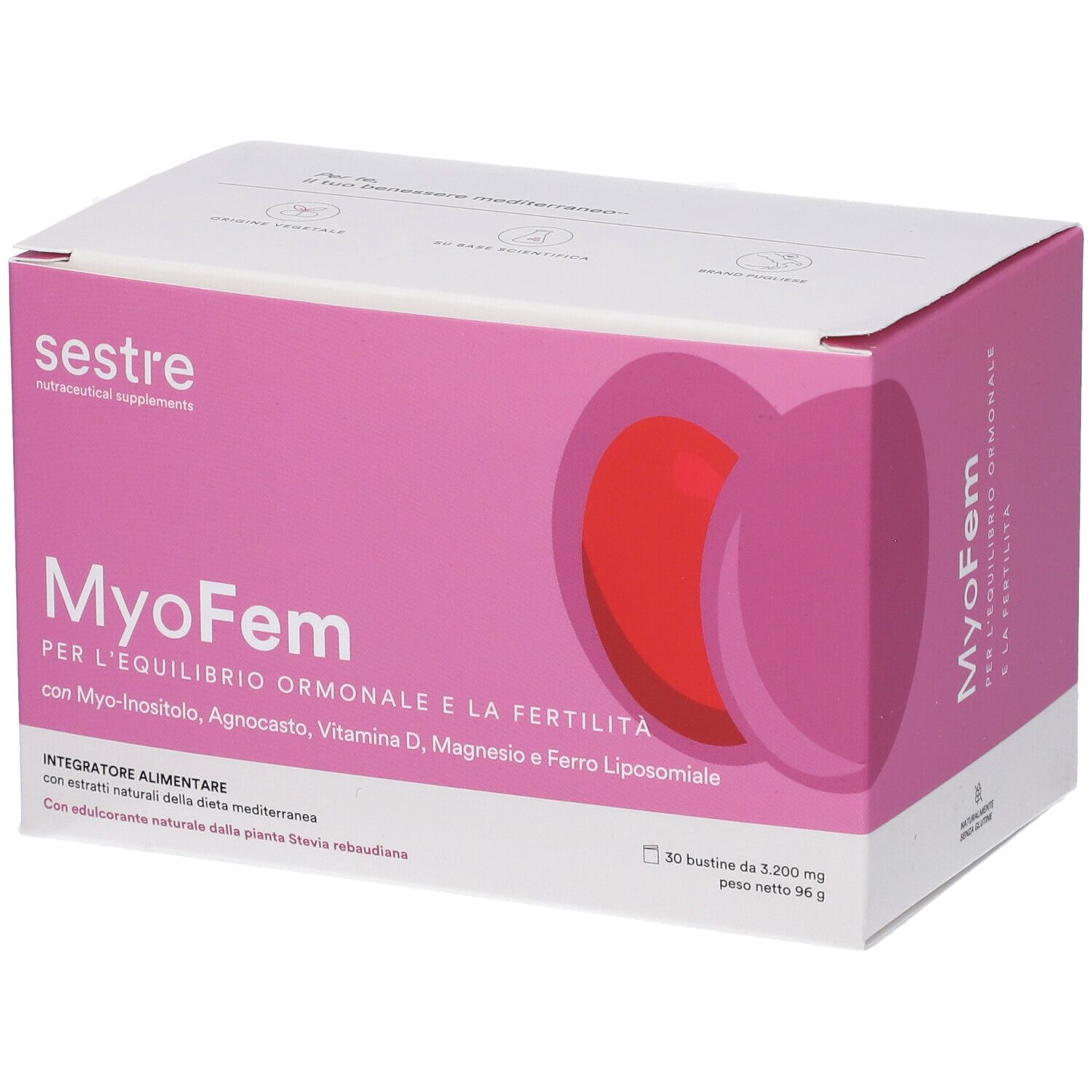 Sestre MyoFEM Bustine 93,45 g Bustina