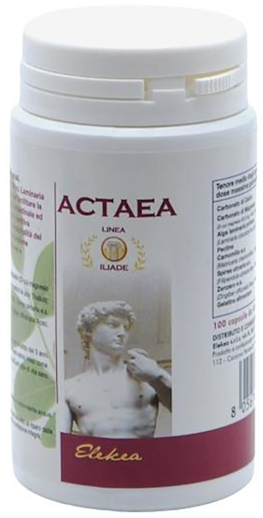 Elekea Actaea Capsule 45 g — confronto prezzi
