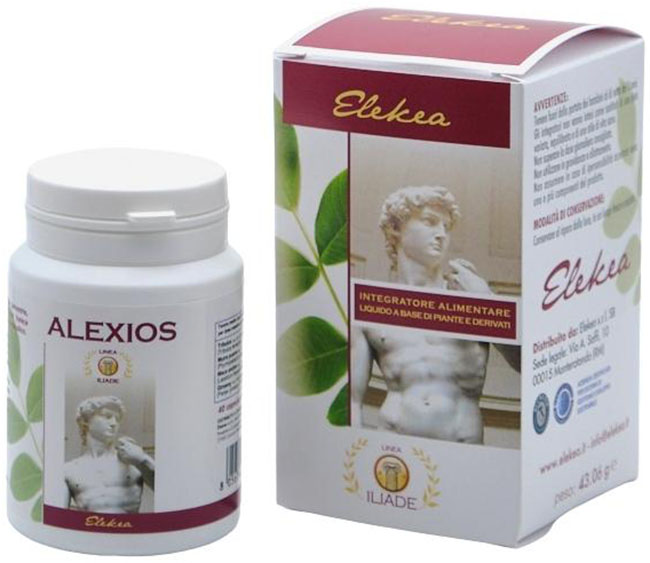 ALEXIOS 40CPS 450MG ELEKEA