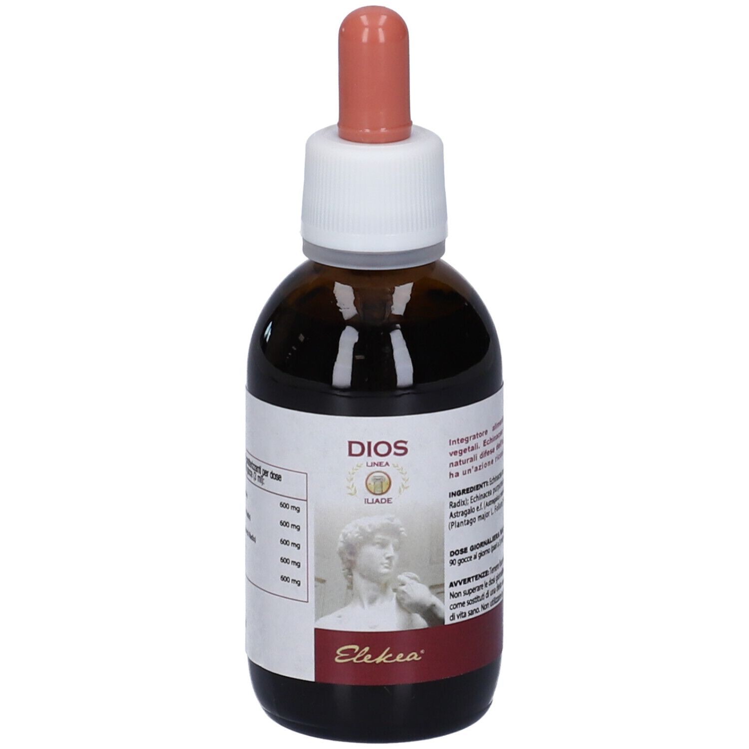 Elekea Dios Gocce con Alcool 50 ml orali