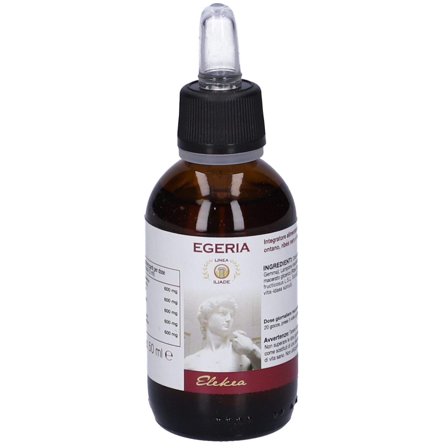 Egeria Gocce 50 ml orali — confronto prezzi