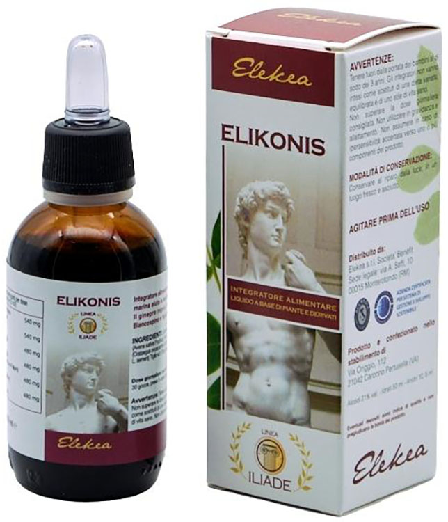 Elikonis Gocce Con Alcool 50 ml orali — confronto prezzi