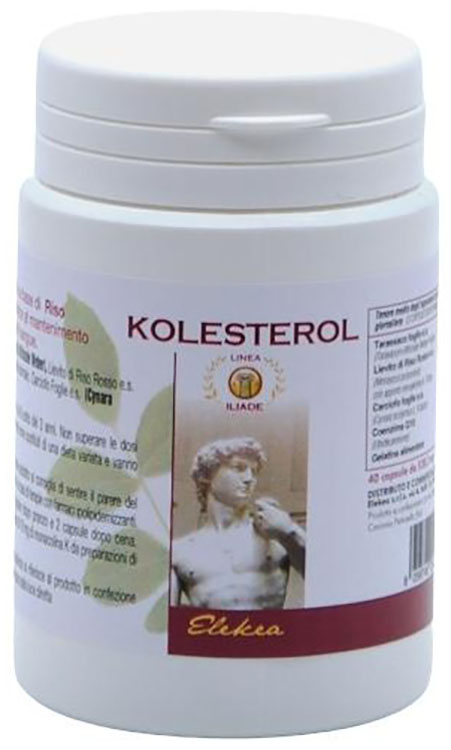 Kolesterol Capsule 40 pz — confronto prezzi