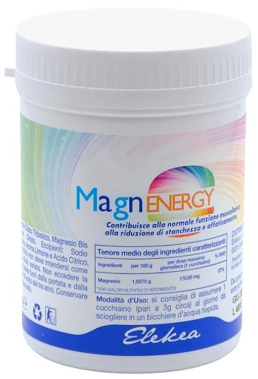 Magnenergy Polvere 200g — confronto prezzi
