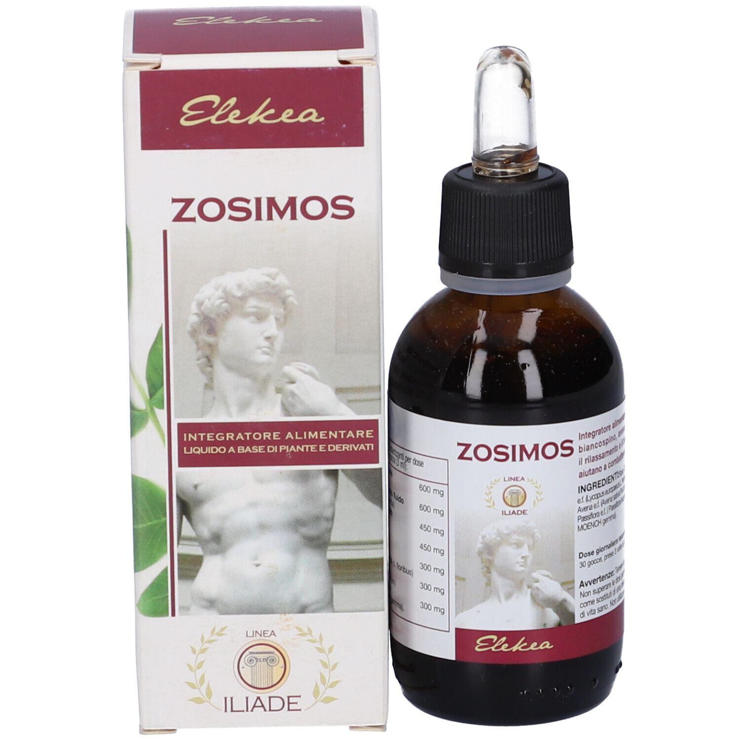 Zosimos Gocce Con Alcool 50 ml orali — confronto prezzi