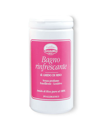 Euphidra AmidoMio bagno rinfrescante per idratare e rinfrescare la pelle 125ml