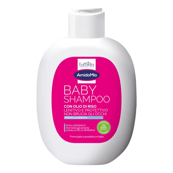 Euphidra AmidoMio Baby Shampoo Delicato e Protettivo Bambini 200 ml