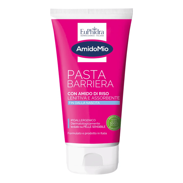 Euphidra AmidoMio Pasta Barriera Con Ossido Di Zinco 150 ml