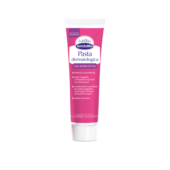 EuPhidra AmidoMio Pasta Dermatologica Amido di Riso Pelli Sensibili 50 ml