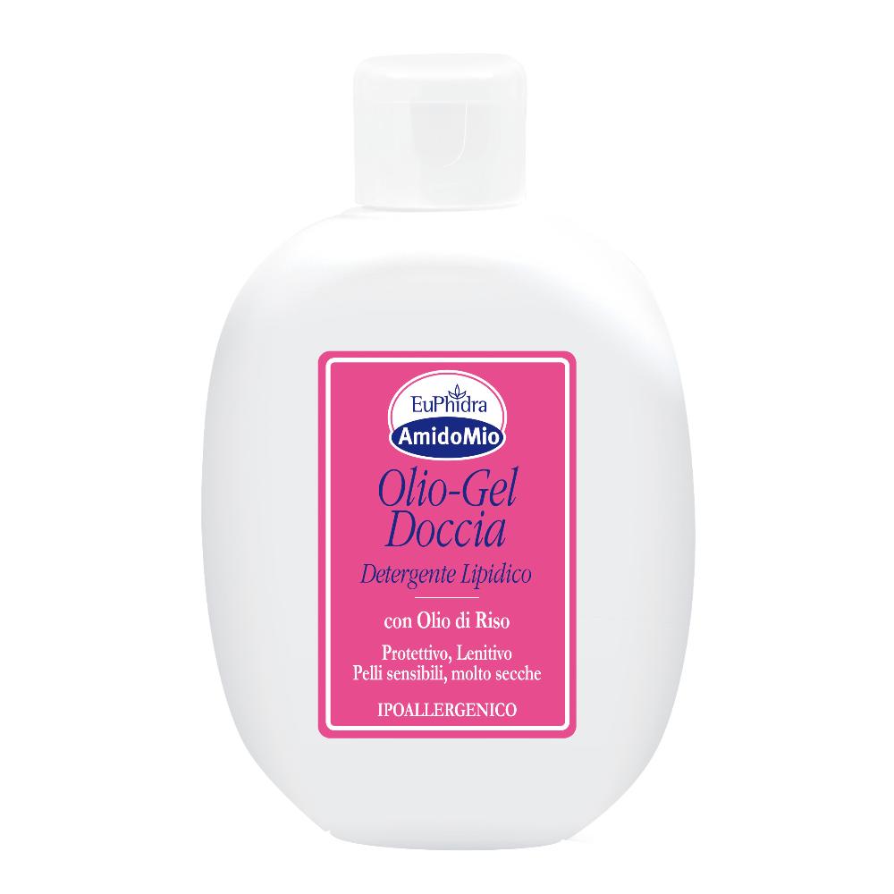Euphidra AmidoMio olio-gel doccia ad azione lenitiva antiprurito 200ml — confronto prezzi