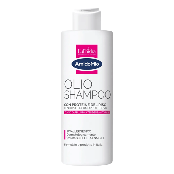 Euphidra AmidoMio Shampoo Olio Con Olio di Riso 200 ml