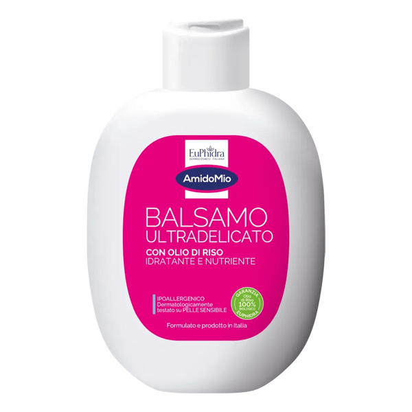 Euphidra AmidoMio Balsamo Capelli Ultra Delicato Idratante Nutriente 200 ml