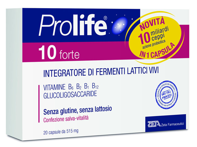 Prolife 10 forte 20 capsule — confronto prezzi