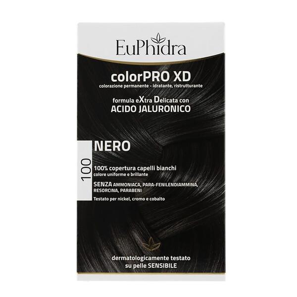 Euphidra ColorPRO XD 100 Nero Tintura Extra Delicata