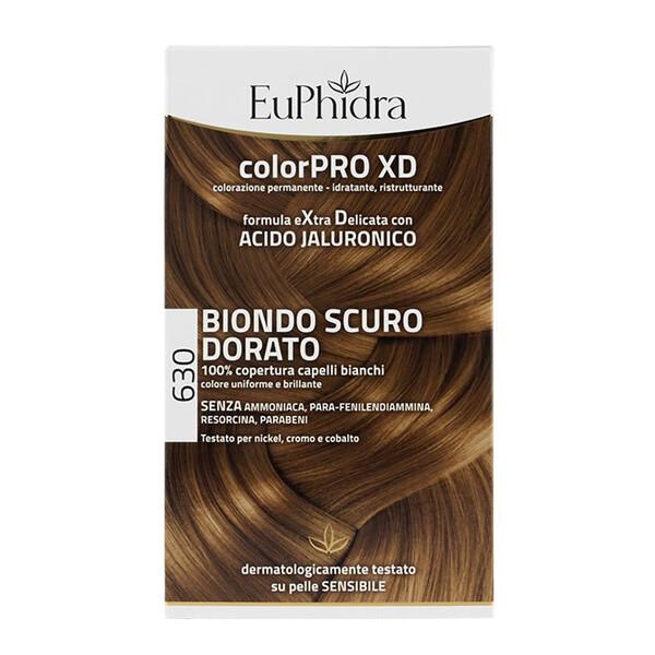 Euphidra ColorPRO XD 630 Biondo Scuro Dorato Tintura Extra Delicata