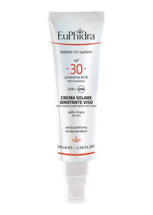 Euphidra Kaleido Uv System Crema Solare Viso 30 50 ml solare